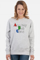 ABC - Absolutny Brak Chęci (bluza damska klasyczna)