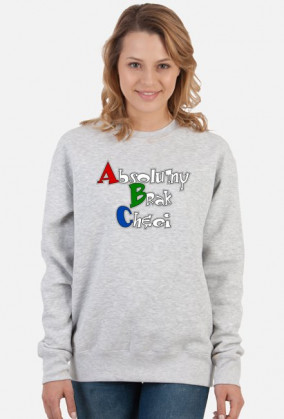 ABC - Absolutny Brak Chęci (bluza damska klasyczna)