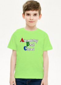 ABC - Absolutny Brak Chęci (koszulka chłopięca)