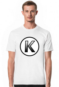 T-shirt męski Kapi (duże logo)