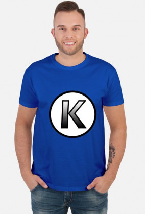 T-shirt męski Kapi (duże logo)