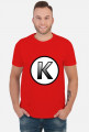 T-shirt męski Kapi (duże logo)