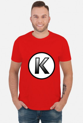 T-shirt męski Kapi (duże logo)