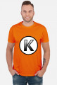 T-shirt męski Kapi (duże logo)