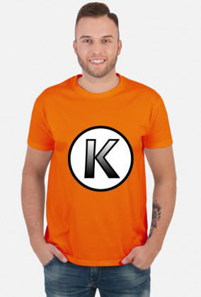 T-shirt męski Kapi (duże logo)