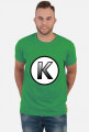 T-shirt męski Kapi (duże logo)
