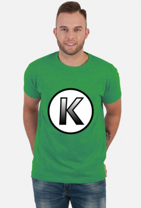 T-shirt męski Kapi (duże logo)