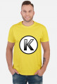 T-shirt męski Kapi (duże logo)
