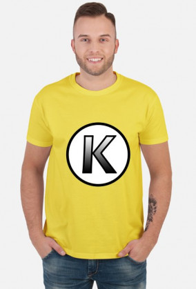T-shirt męski Kapi (duże logo)