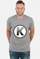 T-shirt męski Kapi (duże logo)