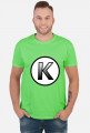 T-shirt męski Kapi (duże logo)