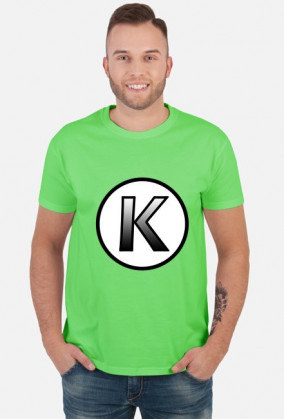 T-shirt męski Kapi (duże logo)
