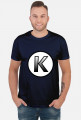 T-shirt męski Kapi (duże logo)