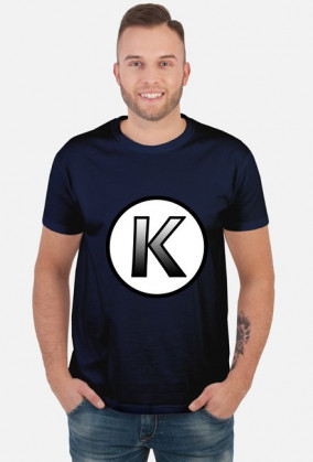 T-shirt męski Kapi (duże logo)