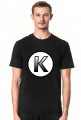 T-shirt męski Kapi (duże logo)