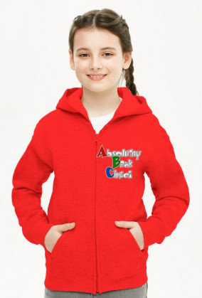 ABC - Absolutny Brak Chęci (bluza dziewczęca rozpinana)