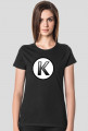 T-shirt damski Kapi (duże logo)