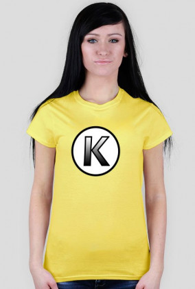 T-shirt damski Kapi (duże logo)