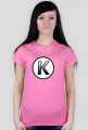 T-shirt damski Kapi (duże logo)