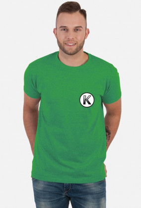 T-shirt męski Kapi (małe logo)
