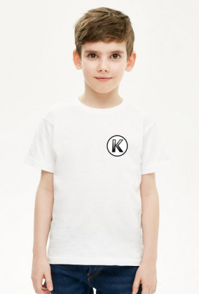 T-shirt chłopięcy Kapi (małe logo)