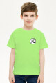 T-shirt chłopięcy Kapi (małe logo)