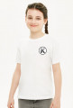 T-shirt dziewczęce Kapi (małe logo)