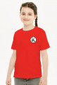 T-shirt dziewczęce Kapi (małe logo)