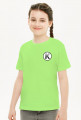 T-shirt dziewczęce Kapi (małe logo)
