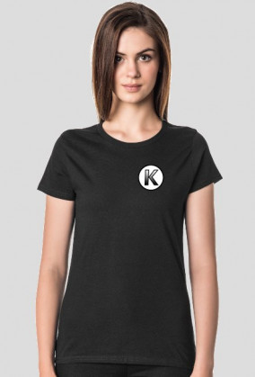 T-shirt damski Kapi (małe logo)