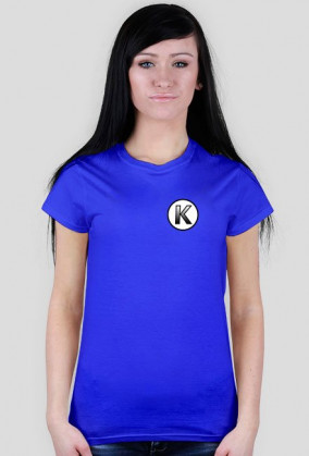 T-shirt damski Kapi (małe logo)