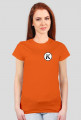 T-shirt damski Kapi (małe logo)