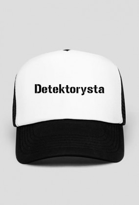 Czapka z daszkiem "Detektorysta"