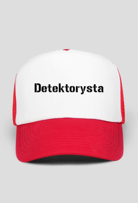 Czapka z daszkiem "Detektorysta"