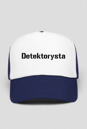 Czapka z daszkiem "Detektorysta"