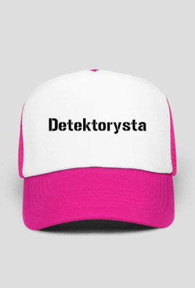 Czapka z daszkiem "Detektorysta"