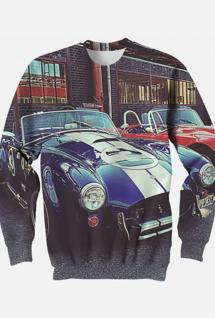 AC Shelby Cobra Roadster (bluza fullprint klasyczna)