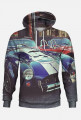 AC Shelby Cobra Roadster (bluza fullprint kapturowa)