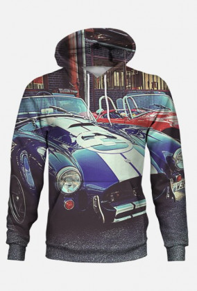 AC Shelby Cobra Roadster (bluza fullprint kapturowa)