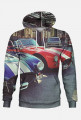 AC Shelby Cobra Roadster V2 (bluza fullprint kapturowa)