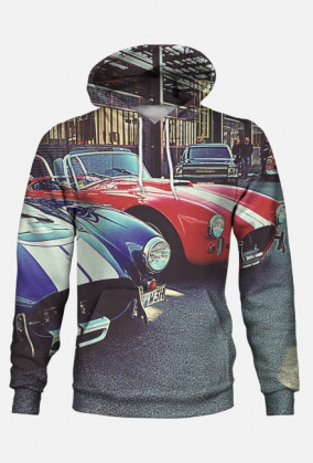 AC Shelby Cobra Roadster V2 (bluza fullprint kapturowa)