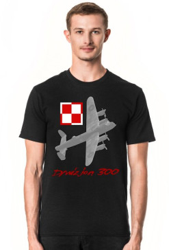 dywizjon 300 koszulka męska