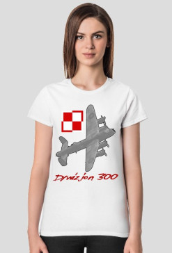 dywizjon 300 koszulka damska