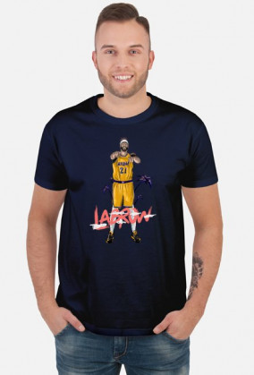 Anthony Davis Lakers tshirt