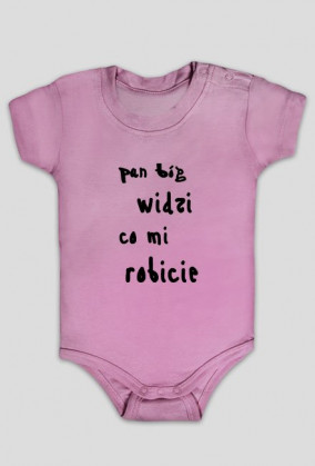 pan bog widzi body