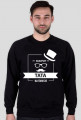 Bluza męska ciemna - Najlepszy Tata