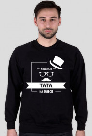 Bluza męska ciemna - Najlepszy Tata