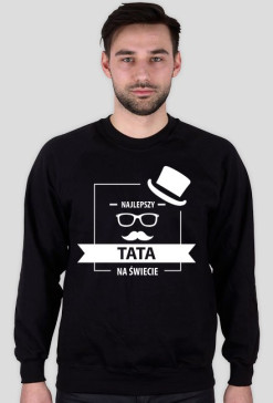 Bluza męska ciemna - Najlepszy Tata
