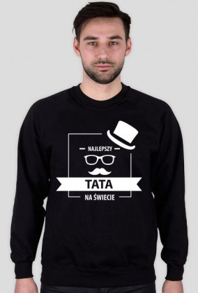 Bluza męska ciemna - Najlepszy Tata
