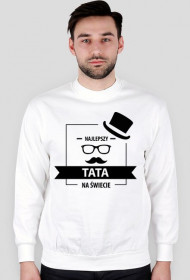 Bluza męska jasna - Najlepszy Tata